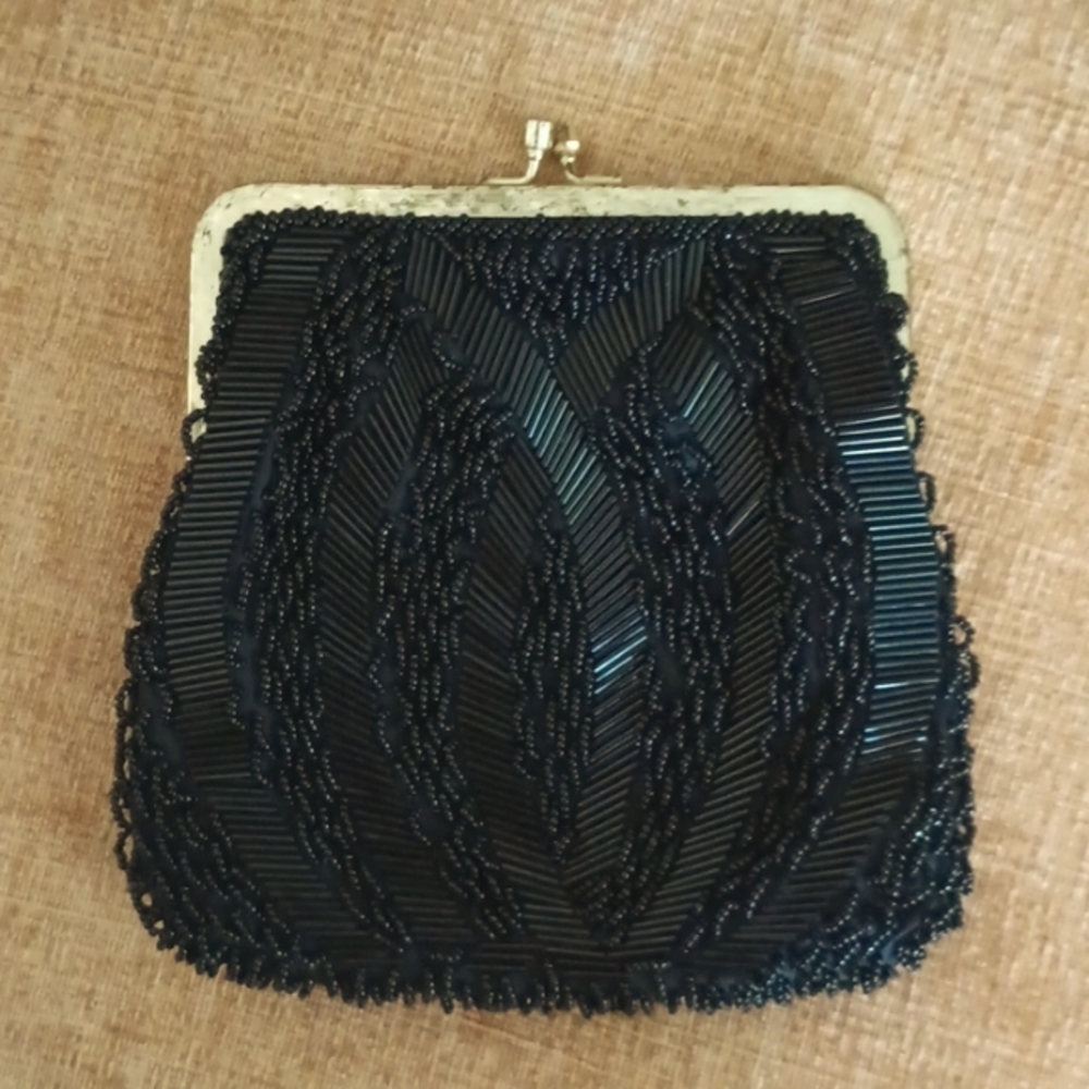 Small Beaded Clutch NWOT